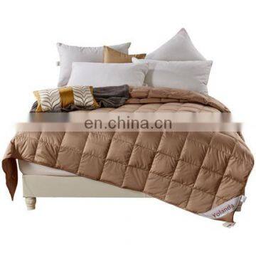 The White Vendor Luxurious Super Soft Down Comforter With 100% Egyptian Cotton photo-7