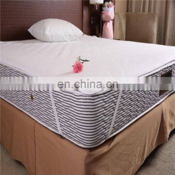 Hot selling four corner rubber band waterproof bed sheets