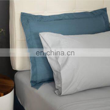 China Luxury Machine Washable Microfiber Solid Color King Bed Comforter Set photo-7