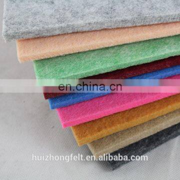 5mm Soundproof Wall Board polyester fiber felt sound absorption acoustic board