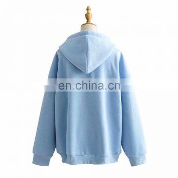 LAITE H2014 Custom Unisex Hoodies 100% Cotton Zip up Men's Hoodie Women's Hoodies With Zipper photo-4