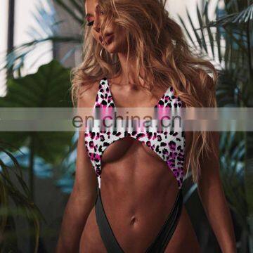 Hollow Out Swimwear Summer Bandage Swimsuit One Pieces Trikini 2019 Sexy Swimming Suit for Women Biquinis stroj kapielowy Mujer