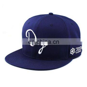 Customizable cap snapback/ cotton embroidery logo custom snapback