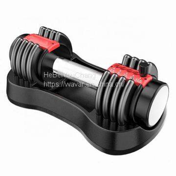 Gorilla Gadgets Adjustable Dumbbell 2.5-52.5 Lb, Compact Gym Weight, 15 Weight Sets in One for Women and Men, Perfect for Home, Office, Traveling photo-4