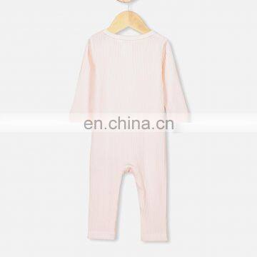 Organic Cotton Snap Crotch Baby Girls Baby Boys Romper Bodysuit Unisex