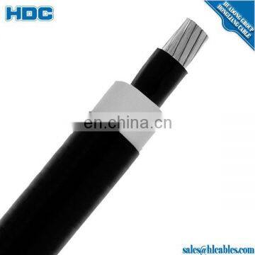 Unipolar 18/30Kv Aluminium Cable Single 150 Mm2 Longitudinal Aluminum Tape to the Outer Sheath Screen photo-4