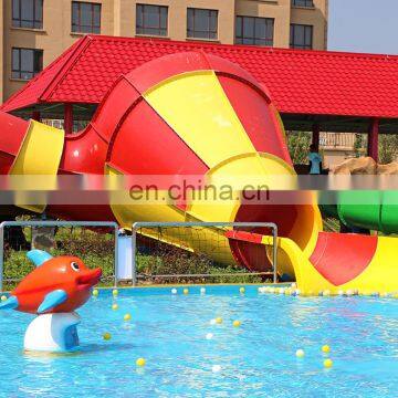 BIG Water Slide Aquatic Park Children Outdoor Playground Equipment for Sale