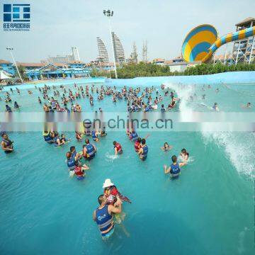 Outdoor Waterpark Equipment Swimming Pool Wave Machine for Wave Pool photo-2