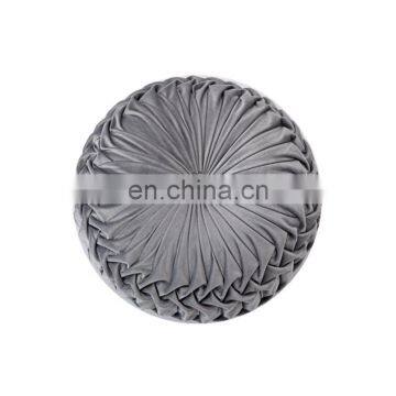 Wholesale Comfortable Large Thickened Warm Futon Handmade Velvet Fabric Round Shape Zen Meditation Pillow Home Cushion photo-5