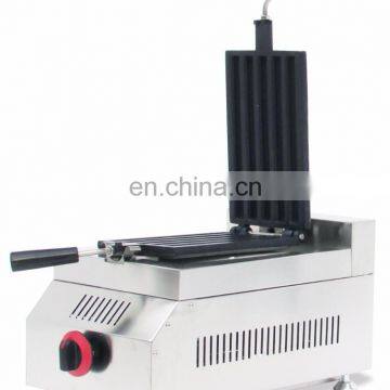 Waffle Cone Maker Gas Swings Waffle Maker/custom Waffle Iron/arepa Maker photo-2