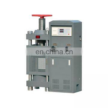 YES-1000/2000 Compression Machines for Strength Tests on Concrete Cubes, Cylinders and Blocks photo-5