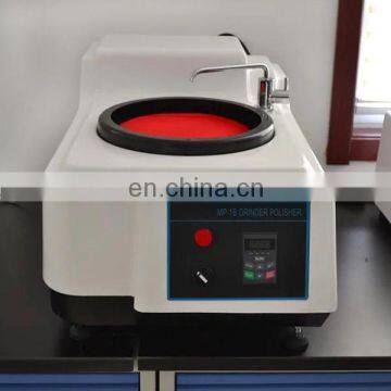250mm Mopao 160 Metallographic Specimen Grinding Polishing Machine photo-2