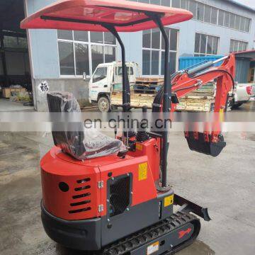 1 Ton New Digger Towable Mini Excavator for Wholesaler photo-2