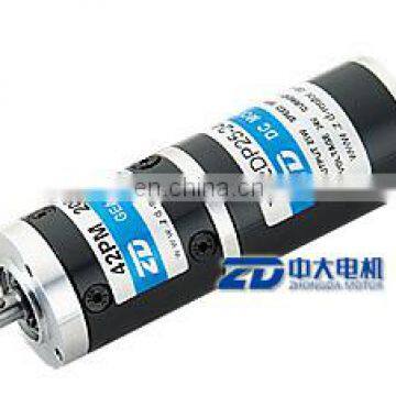 24v brushless DC gear motor, round mounting