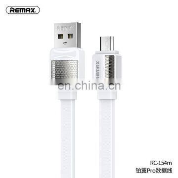 Remax 2020 Wholesale Hight Quality Black White Android Phone Charger Micro/ Lighting /Type C USB Cable photo-4