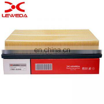 Auto Parts Air Filter 17801-0L040 for Japanese Engine photo-3