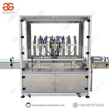 Glass Plastic Bottle Bottle Juice Filling Capping Machine Oil Filling Machine
