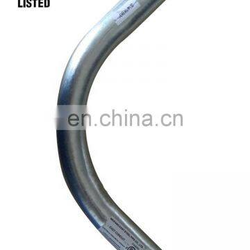 Consistent Quality Electrical Rigid Metal Conduit Elbows Hot Dip Galvanized Steel Pipe Bends ERW With ANSI Standard UL6 Listed photo-3