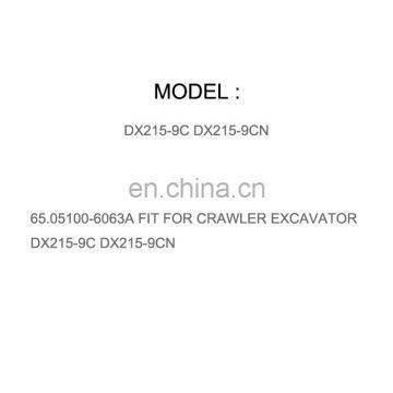 DIESEL ENGINE PARTS OIL PUMP ASSY 65.05100-6063A FIT FOR CRAWLER EXCAVATOR DX215-9C DX215-9CN