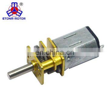 Micro motor DC gear motor 3V 1000:1