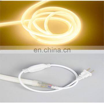 AC110V 220V 360 Degree Led Neon Flex Rope Light Waterproof IP67 photo-3