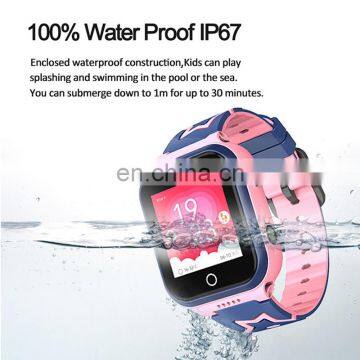New Product Kid Watch 2020 Best Seller Oem Ip67 Waterproof Kids Smart Watch Factory Wholesale Android Mobile Watch Phones photo-4