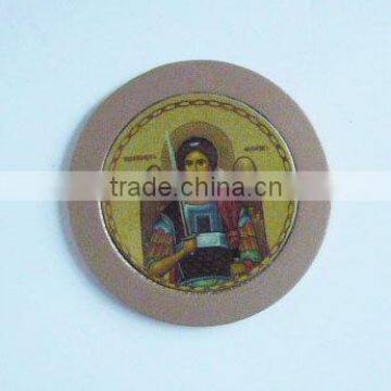 Religious Wooden magnet