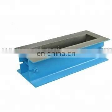 T-BOTA Different size Concrete Test steel beam mould