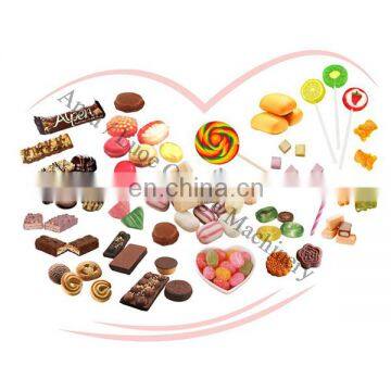 Multicolor Irregular Swirl Lollipops Fruit Jelly Candy Making Machine photo-2