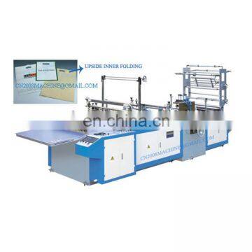 Handle Soft Loop Handle Plastic Paper Bag Making Machine With Handle