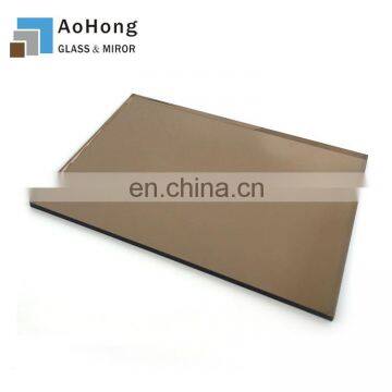 Hight Quality 4mm Bronze Reflective Glass photo-4