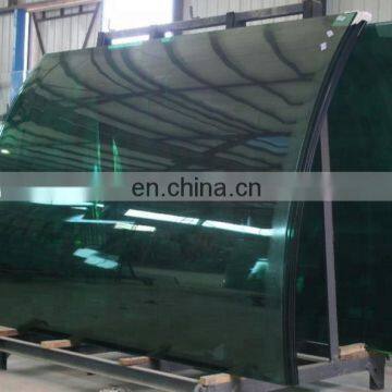 High Quality 12mm Clear Flat/bent Safety Tempered Glass photo-2