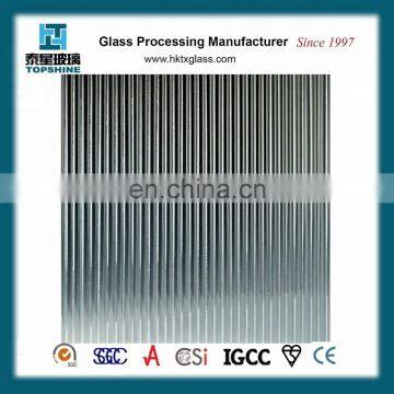 3-8mm Waterfall Pattern Glass Design photo-2