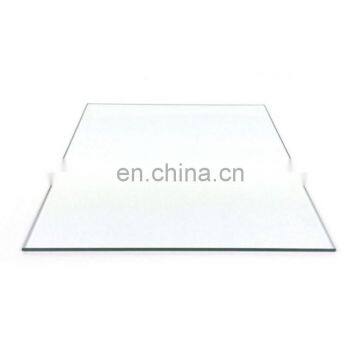 Manufacturer building glass high quality glass plate 3mm