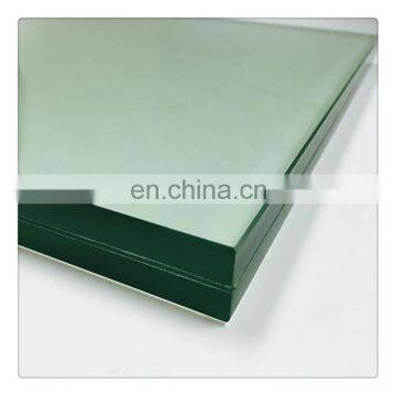 Highly safety Multi SGP Interlayer toughened clear laminated glass door