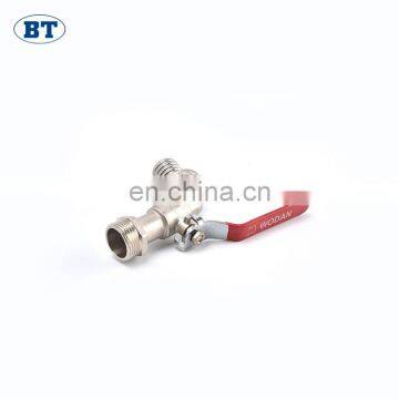 BT2002 Good Market Brass Bibcock Square to Round Pipe Fitting Tap photo-5