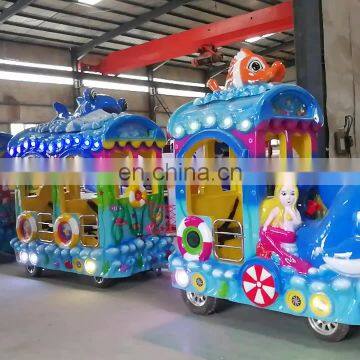 Theme park other amusement rides kiddie train ride amusement for sale