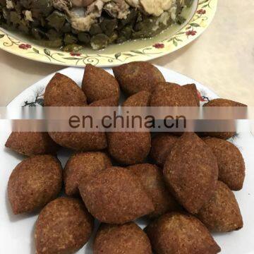 Online Support After-sales Service Provided and New Condition Fully Automatic Kubba Kibbeh Kibbe Machine for Home Shop Use photo-5
