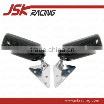 UNIVERSAL STYLE F1 CARBON FIBER SIDE MIRROR (TWILL WEAVE ) (JSK400702)