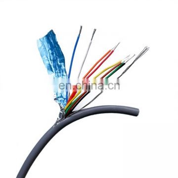 computer cable awm 2464 cable 22awg 300v 24AWG 28AWG 26AWG awm 2464 shielded cable wire