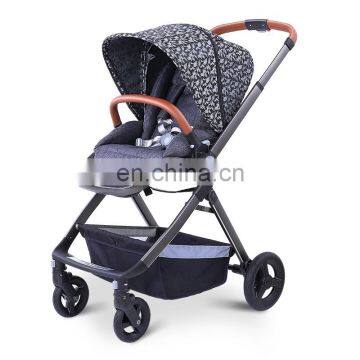 3 in 1 Luxury Baby Stroller Prams 3in1 One Hand Fold Classic 3 in 1Strollers