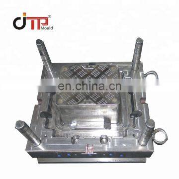 Huangyan High Polished Mesh Crate Mould Plastic Injection Mould photo-2