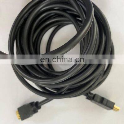 Wholesale male to male golden plated Copper conductor high speed HDMI cable