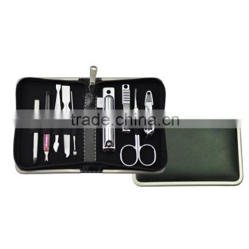 manicure pedicure tool nail buffer manicure set for using gel nail polish kit