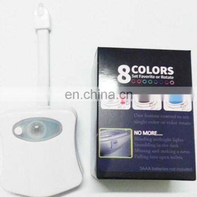 3AAA Battery Operated Led Night Light With Light Sensor photo-5