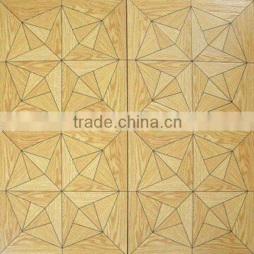 Latest popular Art Parquet Floorng 12.3mm