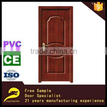 Modern bedroom door design, paint colors wood pvc doors best price