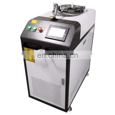 High Productivity Welder Laser 500W 1000W Fiber Laser Welder Stainless Steel Laser Soldering