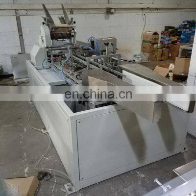 Automatic Tissue Paper Carton Box Packaging Machine photo-4