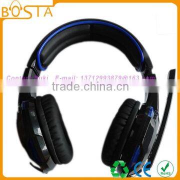 Private Mould Patent Stylish Unique Fashion Trendy LED Gaming Headphones photo-5